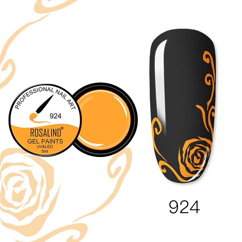 Rosalind Rosalind 5ML Painting UV Nail Gel Art Design