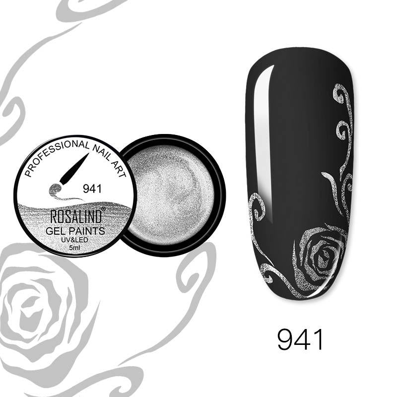Rosalind Rosalind 5ML Painting UV Nail Gel Art Design