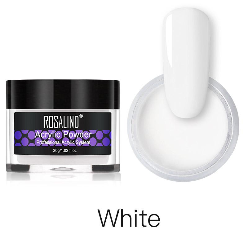 Rosalind Rosalind Nail Acrylic Powder 30g Profession Colored Acrylic Powder