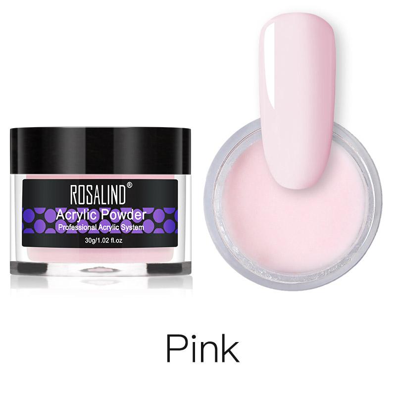Rosalind Rosalind Nail Acrylic Powder 30g Profession Colored Acrylic Powder
