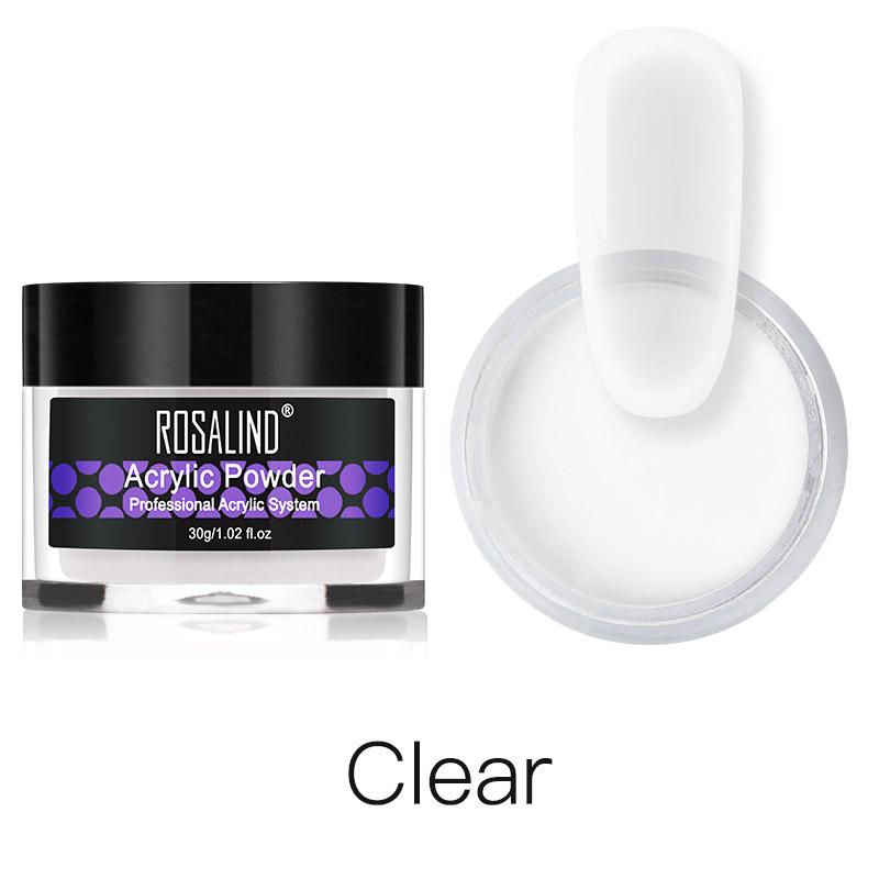 Rosalind Rosalind Nail Acrylic Powder 30g Profession Colored Acrylic Powder