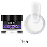 Rosalind Rosalind Nail Acrylic Powder 30g Profession Colored Acrylic Powder