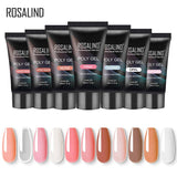 Rosalind Poly Gel Nail Vernis Long-Lasting Nail Polish 30ML 11 Colors