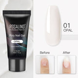 Rosalind Rosalind Poly Gel Nail Vernis Long-Lasting Nail Polish 30ML 11 Colors