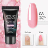 Rosalind Rosalind Poly Gel Nail Vernis Long-Lasting Nail Polish 30ML 11 Colors