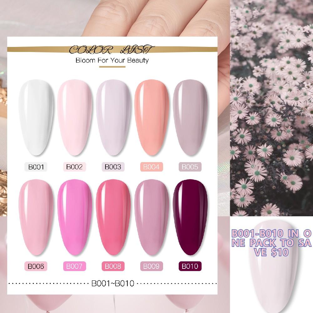 Rosalind Rosalind Polygel Nails 40 Pure Colors 7ML Nail Polish