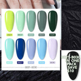 Rosalind Rosalind Polygel Nails 40 Pure Colors 7ML Nail Polish