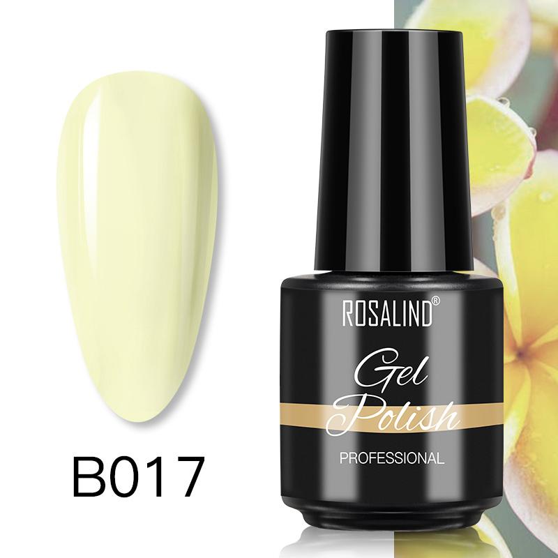 Rosalind Rosalind Polygel Nails 40 Pure Colors 7ML Nail Polish