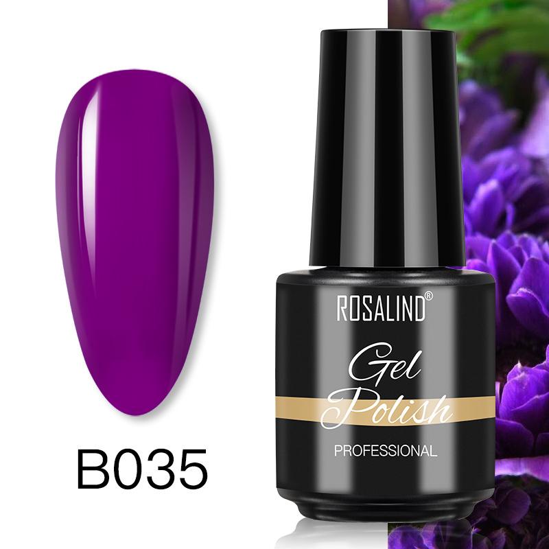 Rosalind Rosalind Polygel Nails 40 Pure Colors 7ML Nail Polish