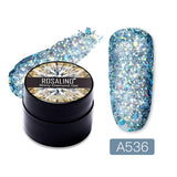 Rosalind Rosalind Shiny Diamond Nail Gel 8 Colors 5ML Gliter Nail Polish