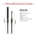Rosalind Round Head Flower Painting Brush Nail Art Tools