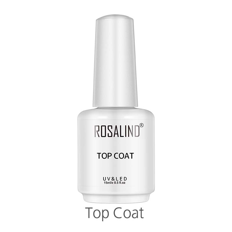 Rosalind 15ML Soak-Off Magic Remover Nail Gel Base Top Coat