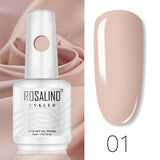 ROSALIND 15ml Soak Off Gel Polish Bright For Nail Art Design LED/UV Lamp