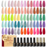 Mini Gel Polish 38PCS Set RA Series