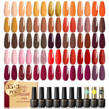 Mini Gel Polish 38PCS Set RA Series