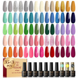 Mini Gel Polish 38PCS Set RA Series