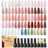 Mini Gel Polish 38PCS Set RA Series