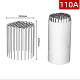 NEW Stainless Steel  Round  Rat-Proof Floor Drain Balcony Drainage Ditch Anti-Blocking Mesh Cover Garden Outdoor Rooftop Gutter Guard Floor Drain