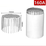 NEW Stainless Steel  Round  Rat-Proof Floor Drain Balcony Drainage Ditch Anti-Blocking Mesh Cover Garden Outdoor Rooftop Gutter Guard Floor Drain