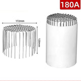 NEW Stainless Steel  Round  Rat-Proof Floor Drain Balcony Drainage Ditch Anti-Blocking Mesh Cover Garden Outdoor Rooftop Gutter Guard Floor Drain