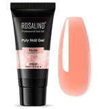 ROSALIND 60ml Poly Nail Gel Hot Sale Fashion Colors Quick Builder Extension