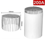 NEW Stainless Steel  Round  Rat-Proof Floor Drain Balcony Drainage Ditch Anti-Blocking Mesh Cover Garden Outdoor Rooftop Gutter Guard Floor Drain