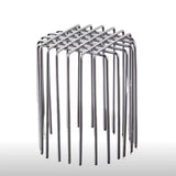 NEW Stainless Steel  Round  Rat-Proof Floor Drain Balcony Drainage Ditch Anti-Blocking Mesh Cover Garden Outdoor Rooftop Gutter Guard Floor Drain