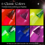 6PCS Nail Gel Polish-Multi-colors For Choose