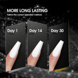 15ml No Wipe Nail Top Base Coat* 2PCS Set