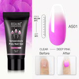 Rosalind gel gel esmalte de uñas de larga duración 30 ML 11 colores