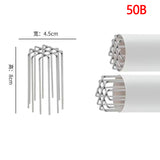 NEW Stainless Steel  Round  Rat-Proof Floor Drain Balcony Drainage Ditch Anti-Blocking Mesh Cover Garden Outdoor Rooftop Gutter Guard Floor Drain