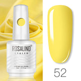 Rosalind 15ml 58 Colors Nail Gel Polish