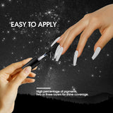 15ml No Wipe Nail Top Base Coat* 2PCS Set