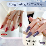 ROSALIND Cat Eye Gel Nail Polish - 12 Colors Cateye Gel Polish with Magnet Stick Sparkle Diamond Effect Soak Off UV Set Magic Magnetic Glitter Christmas Nail Art Collection Manicure Gift for Women