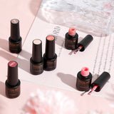 ROSALIND 18 colors Nude Pure Colors Soak Off Gel Polish Bright For Nail Art Design LED/UV Lamp RA