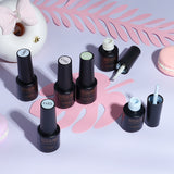 ROSALIND Macaron Series 8colors Soak Off Gel Polish Bright For Nail Art Design LED/UV Lamp RA