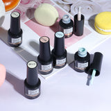 ROSALIND 7 colors Macaron Series Soak Off Gel Polish Bright For Nail Art Design LED/UV Lamp 7ml