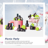 ROSALIND Cat Eye Gel Nail Polish - 12 Colors Cateye Gel Polish with Magnet Stick Sparkle Diamond Effect Soak Off UV Set Magic Magnetic Glitter Christmas Nail Art Collection Manicure Gift for Women