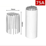 NEW Stainless Steel  Round  Rat-Proof Floor Drain Balcony Drainage Ditch Anti-Blocking Mesh Cover Garden Outdoor Rooftop Gutter Guard Floor Drain