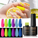 Rosalind 58 Colori non tossici Nail polacco