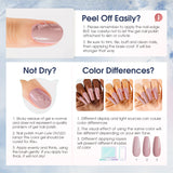 ROSALIND Cat Eye Gel Nail Polish - 12 Colors Cateye Gel Polish with Magnet Stick Sparkle Diamond Effect Soak Off UV Set Magic Magnetic Glitter Christmas Nail Art Collection Manicure Gift for Women