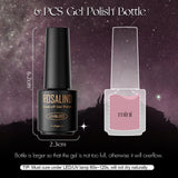 Rosalind 58 Colori non tossici Nail polacco