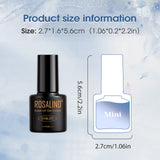 ROSALIND Cat Eye Gel Nail Polish - 12 Colors Cateye Gel Polish with Magnet Stick Sparkle Diamond Effect Soak Off UV Set Magic Magnetic Glitter Christmas Nail Art Collection Manicure Gift for Women