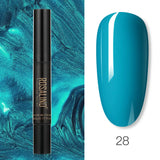 ROSALIND Gel Nail Polish Pen For Nails Art Design