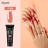 Rosalind 12ML Multi Colorful Poly Nail Gel