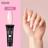 Rosalind 12ML Multi Colorful Poly Nail Gel