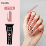 Rosalind 12ML Multi Colorful Poly Nail Gel