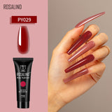 Rosalind 12ML Multi Colorful Poly Nail Gel