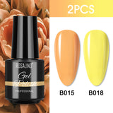 Mini 5ml Nail Polish Gel 2/4/5/6/8PCS Set SLA