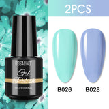 Mini 5ml Nail Polish Gel 2/4/5/6/8PCS Set SLA